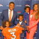 Russell Wilson and Ciara and their children have become the first family of Denver.